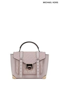 Michael kors hotsell grey bag