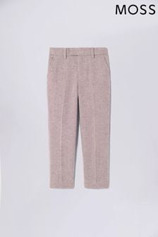MOSS Grey Donegal Trousers (727829) | KRW64,000