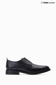 Negro - Zapatos Derby con cordones Newman de Base London (727962) | 110 €