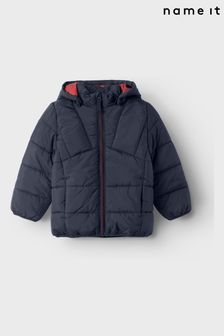Темно-синий - Name It плотная куртка на молнии (727986) | €16
