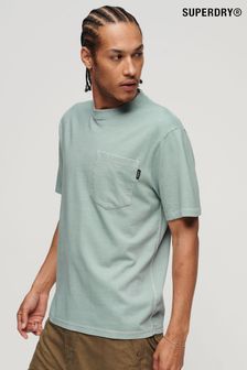 כחול  - Superdry Pocket T-shirt (728559) | ‏136 ‏₪