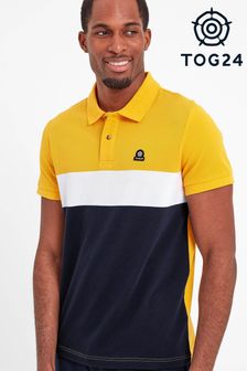 Tog 24 Mens Yellow Charnock Polo (728712) | €17.50