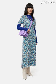Jigsaw Blue Carnation Tea Dress (728730) | 141 €