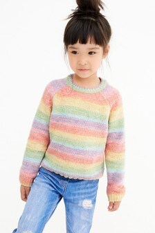 girls sparkly jumper