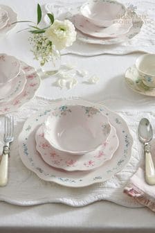 Shabby Chic by Rachel Ashwell® Multi Floral Scalloped Fine China 12 Piece Set (729184) | €122