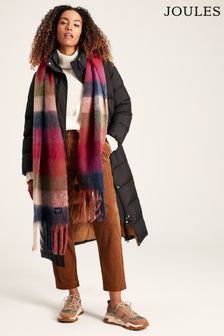 Meerkleurig - Joules Folley sjaal met warm handvat (729536) | €46