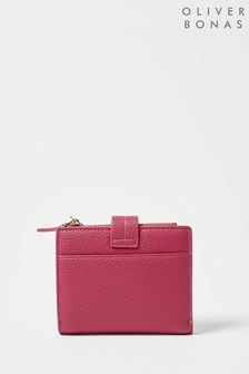 Oliver Bonas Pink Abbie Pop Out Purse (729806) | TRY 1.047
