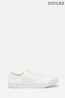 أبيض - حذاء قماش خفيف Coast من Joules (729916) | 236 ر.س