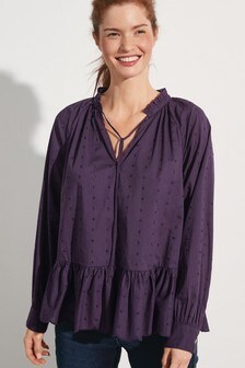 Chemisier brodée à enfiler