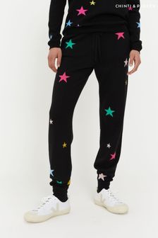 Pantalon de jogging Chinti & Parker Star Cashmere Blend noir (730699) | €73