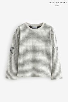 Mint Velvet Stripe T-Shirt