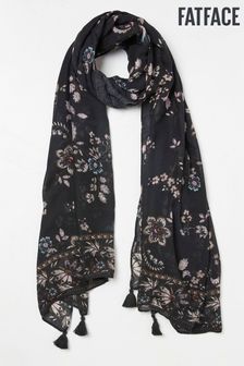 FatFace Black Fall Floral Light Weight Scarf (731206) | 38 €