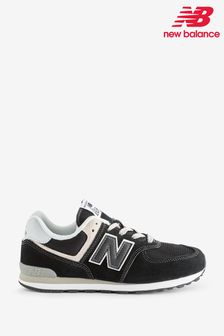 угольно-черный - New Balance кроссовки для мальчиков 574 (731210) | €89