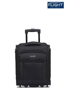 Flight Knight 45x36x20cm EasyJet Underseat Soft Case Cabin Carry On Suitcase Hand Black Luggage (731333) | €66