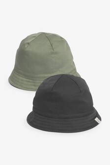 Multi 2 Pack Bucket Hats (0mths-2yrs) (731447) | 185 UAH