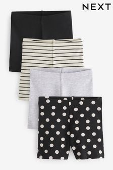 Monochrome Cycle Shorts 4 Pack (3mths-7yrs) (731583) | $22 - $29