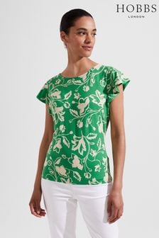 Hobbs Green Nessie Printed Top (732285) | AED216