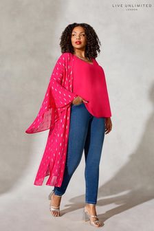 Live Unlimited Curve Pink Kimono (732484) | €65