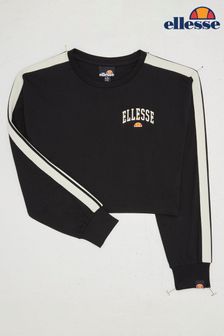 Ellesse Junior Valpiana Black Sweatshirt (732638) | €12