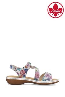 Rieker Womens Natural Hook and Loop Sandals (733679) | 50 €