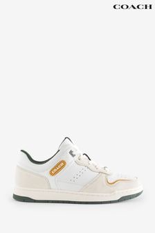 COACH White Low Top Trainers (733773) | €102
