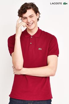 אדום בורגנדי - חולצת פולו Lacoste® L1212 (734038) | ‏373 ₪