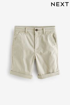 Stone Washed Chinos Shorts (12mths-16yrs) (734071) | $14 - $24