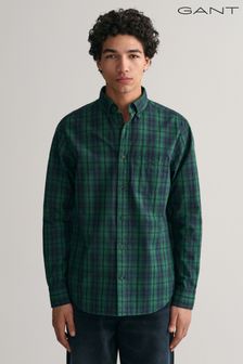 GANT Regular Fit Archive Poplin Plaid Shirt (734521) | €60