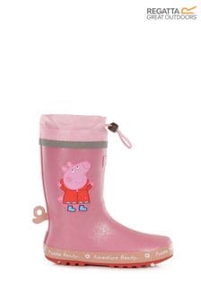Regatta Pink Peppa Pig™ Puddle Wellies (734691) | SGD 65