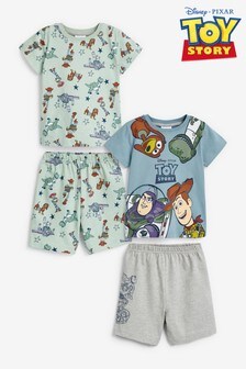 2 Pack Short Pyjamas (9mths-8yrs)