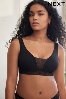 Smoothing Floral Lace Bra