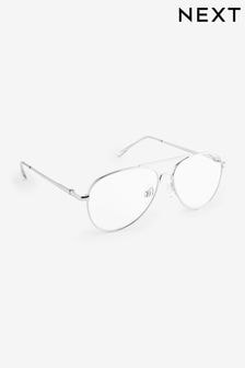 Silver Ready to Read Glasses (735947) | $24