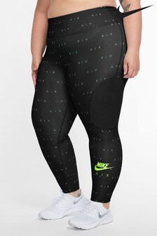 Leggings de course Nike Air noir longueur 7/8  