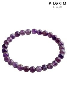 PILGRIM Purple Powerstone Bracelet (737287) | €26