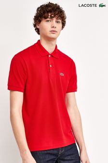 أحمر - قميص بولو L1212 من ‪Lacoste®‬ (737606) | 527 د.إ