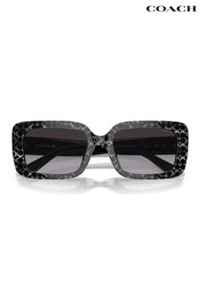 نظارة شمسية موديل Hc8380u لون أسود من Coach (737759) | 72 ر.ع
