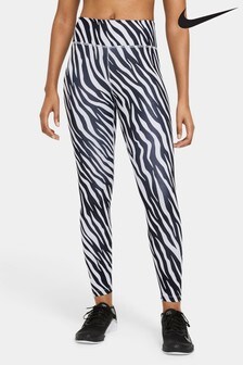 Legging Nike The One Icon Clash 7/8 à imprimé violet