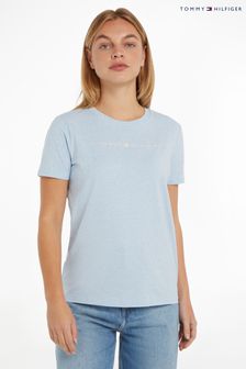 Tommy Hilfiger Regular T-Shirt, Blau (738479) | 43 €