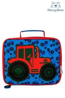 Harry Bear Blue Tractor Boys Lunch Bag (739103) | 70 SAR