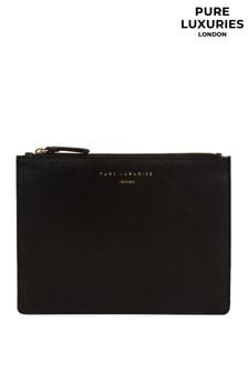 Pure Luxuries London Tadlow Leather Pouch
