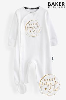 Baker by Ted Baker Baby First Eid Cotton Sleepsuit (739545) | €22.50