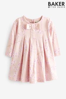 Baker by Ted Baker Pink Glitter Jersey Dress (740059) | $53 - $57