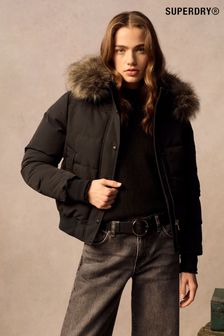 Superdry womens bomber jacket cheap