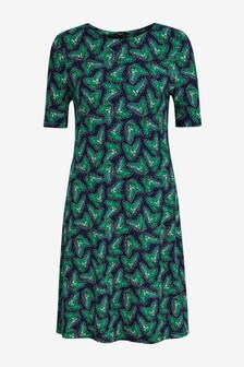 Robe t-shirt décontractée