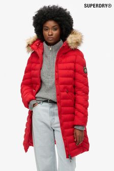 Womens fitted parka best sale