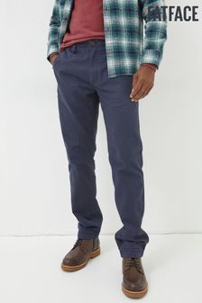 FatFace Blue Modern Coastal Trousers (741483) | $68