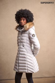 Women s Coats Superdry Casual Long Sleeve Coatsandjackets Next Oman