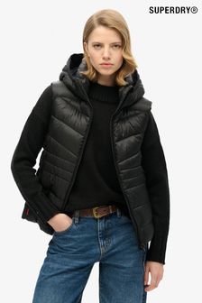 Women s Gilets Superdry Short Sleeveless Coatsandjackets Next Oman