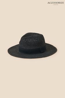 Аксесуар Open Weave Fedora Black Hat (742788) | 910 ₴