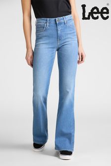 Lee Breese High Waist Flare Jeans (743318) | $131